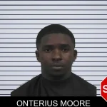 Onterius Moore mugshot