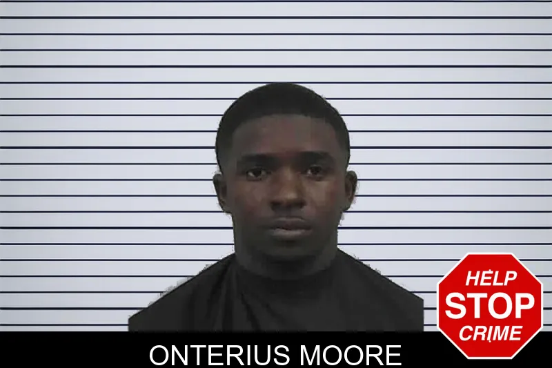 Onterius Moore mugshot