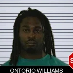 Ontorio Williams mugshot
