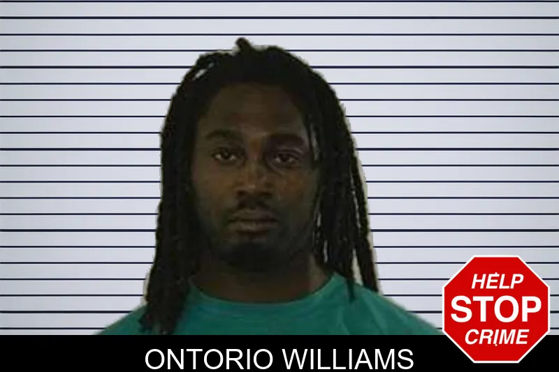 Ontorio Williams mugshot