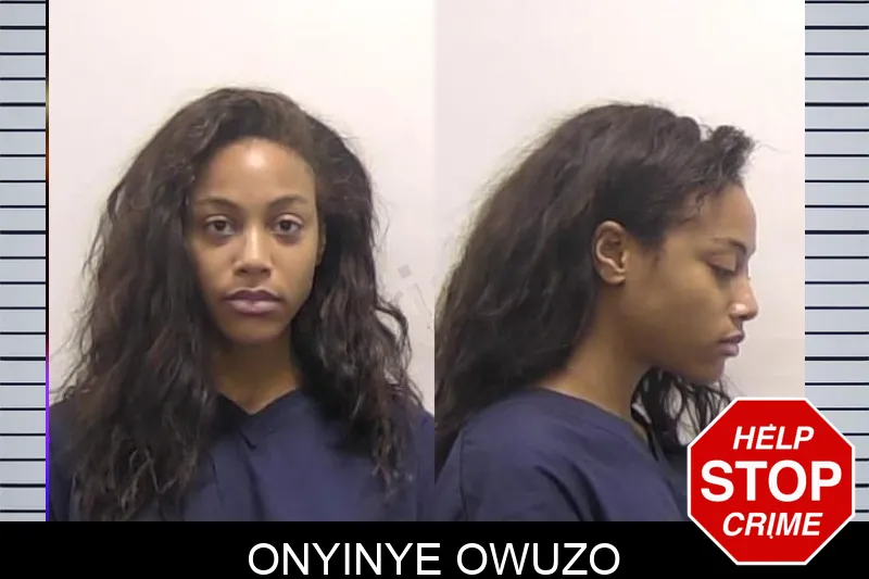 Onyinye Owuzo mugshot