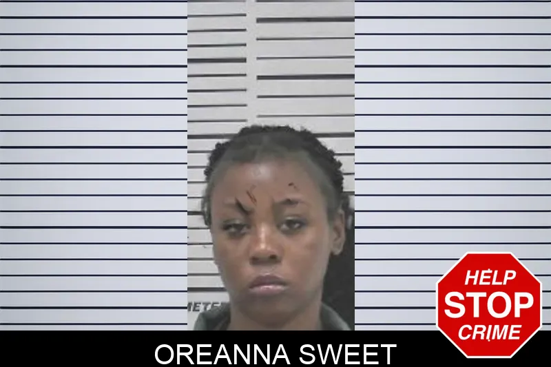 Oreanna Sweet mugshot – Colquitt County , Georgia Oreanna Sweet mugshot