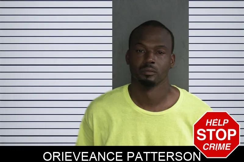 Orieveance Patterson mugshot
