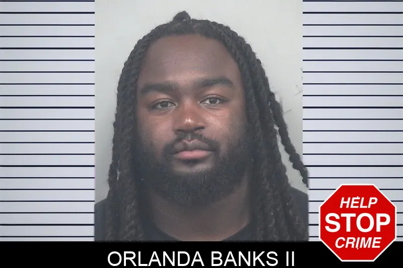 Orlanda Banks II mugshot