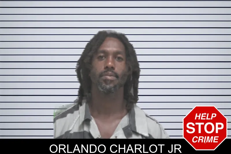 Orlando Charlot Jr mugshot