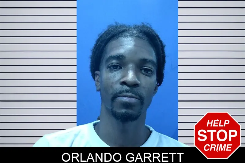 Orlando Garrett mugshot