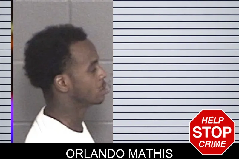 Orlando Mathis mugshot