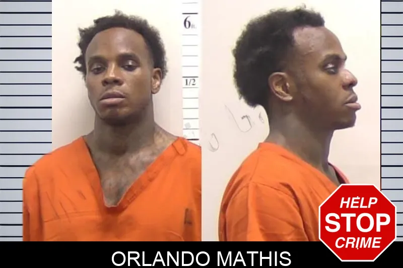 Orlando Mathis mugshot