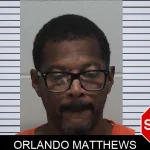 Orlando Matthews mugshot