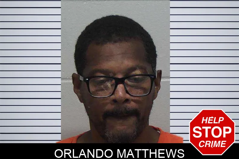Orlando Matthews mugshot – Laurens County , Georgia Orlando Matthews mugshot