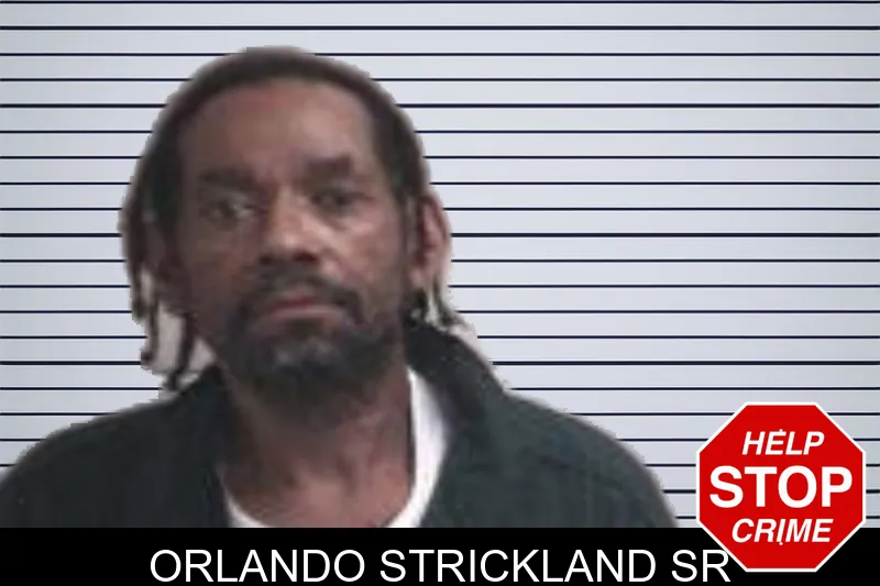 Orlando Strickland Sr mugshot