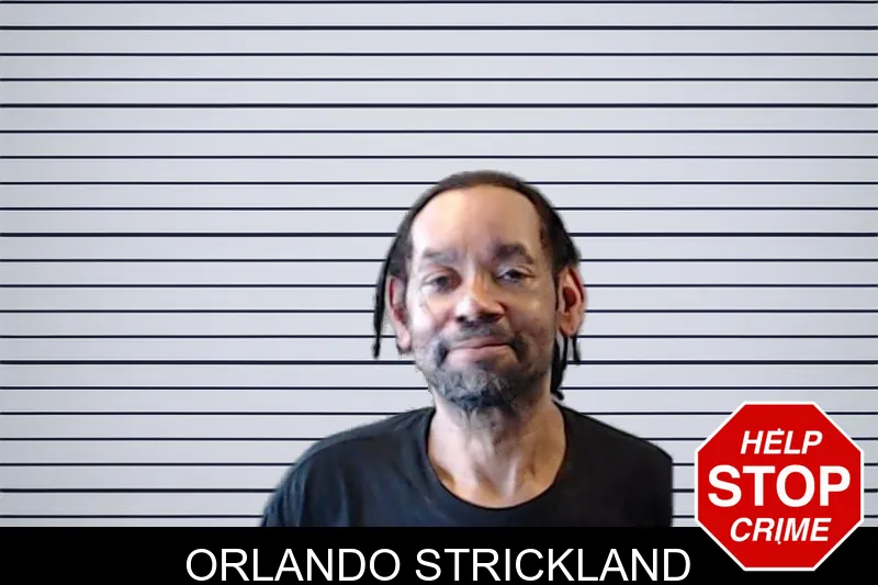 Orlando Strickland mugshot