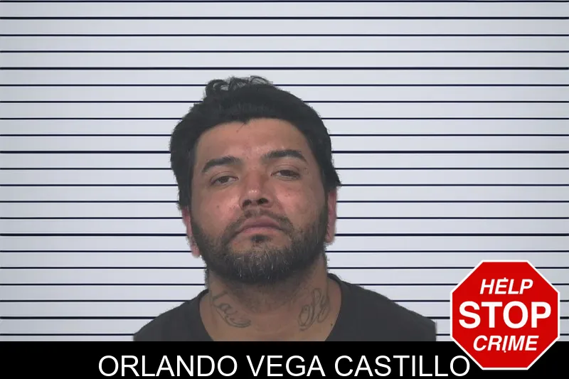 Orlando Vega Castillo mugshot