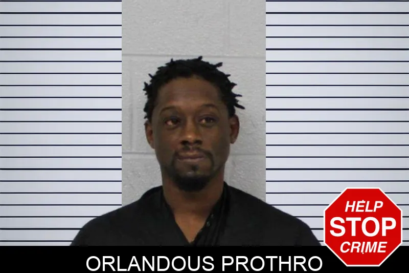 Orlandous Prothro mugshot – Carroll County , Georgia Orlandous Prothro mugshot