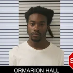 Ormarion Hall mugshot
