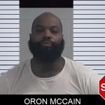 Oron McCain mugshot