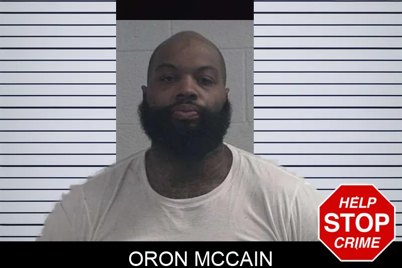 Oron McCain mugshot