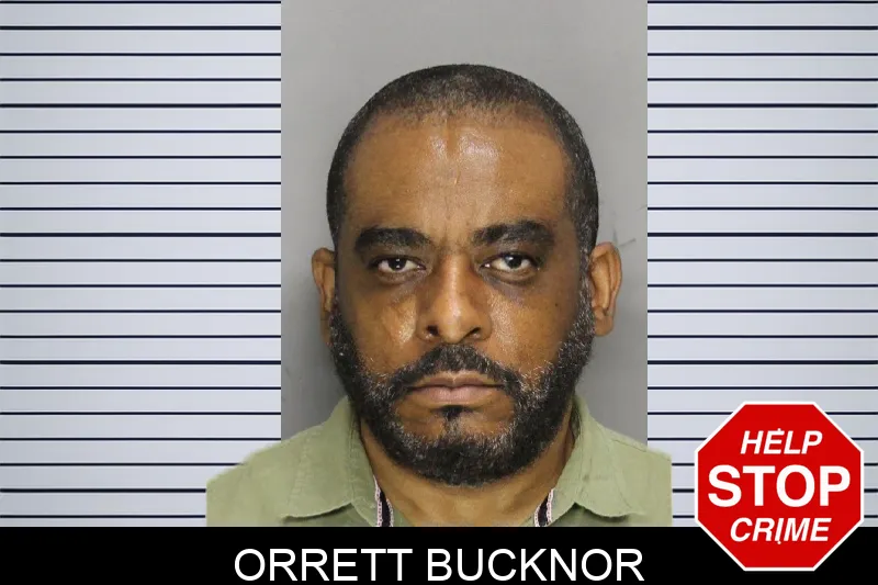 Orrett Bucknor mugshot