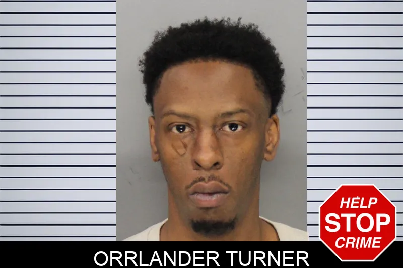 Orrlander Turner mugshot