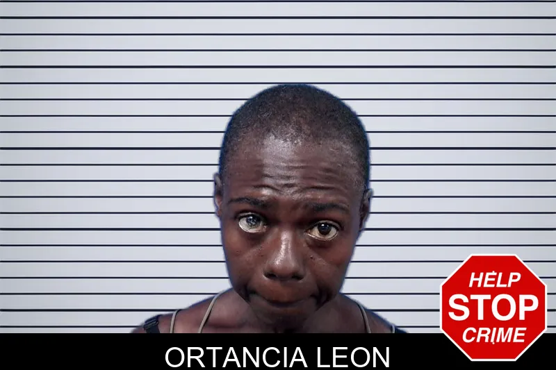 Ortancia Leon mugshot