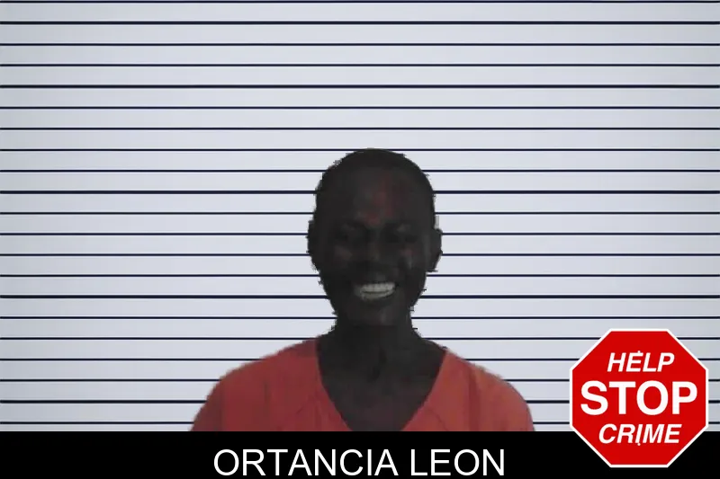 Ortancia Leon mugshot