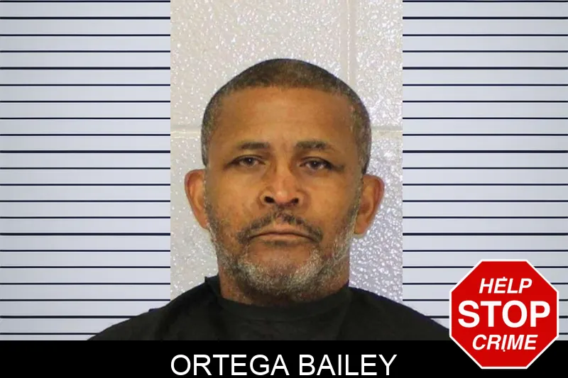 Ortega Bailey mugshot