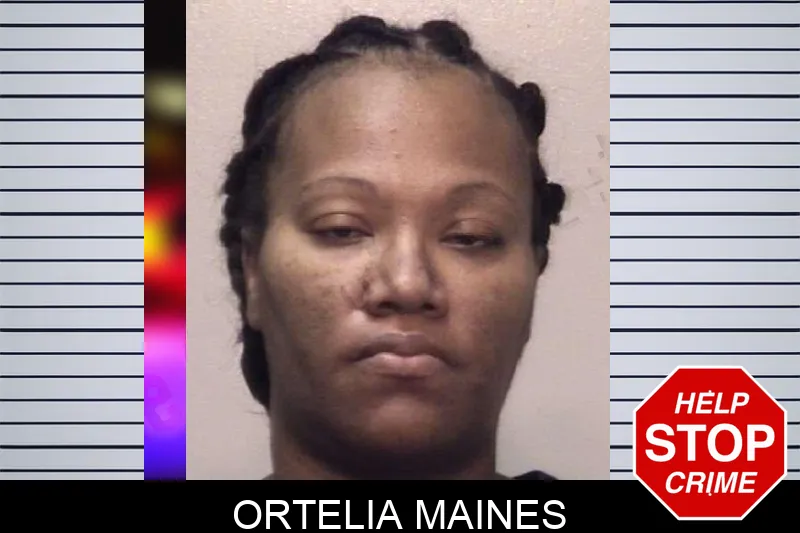 Ortelia Maines mugshot