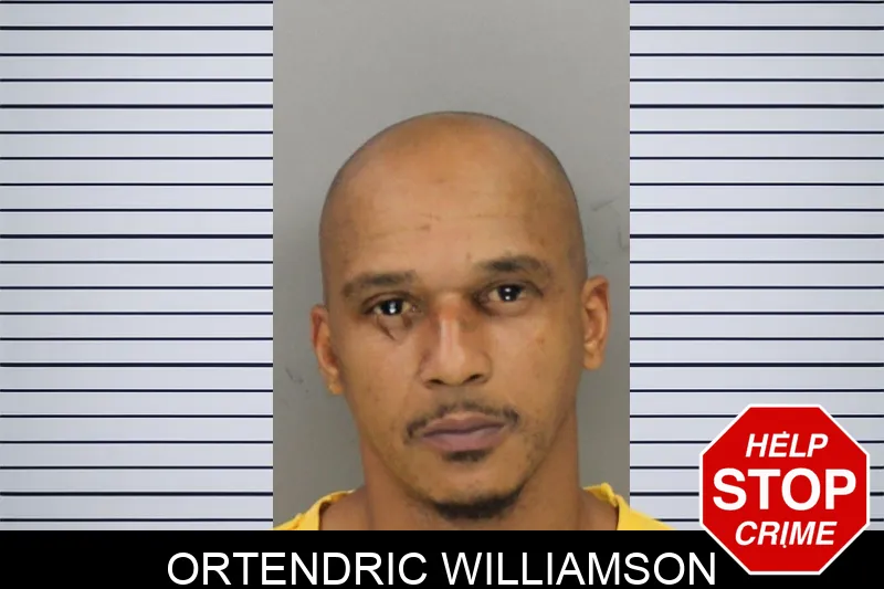 Ortendric Williamson mugshot – Cobb County , Georgia Ortendric Williamson mugshot