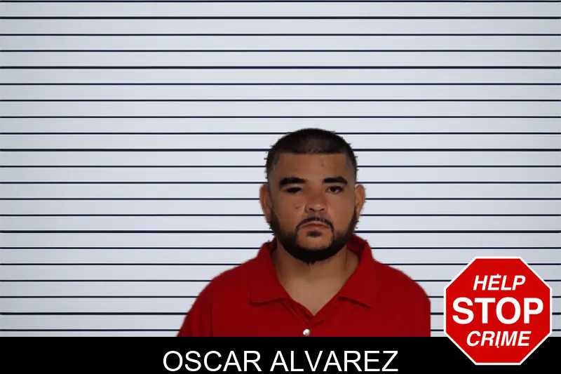 Oscar Alvarez mugshot