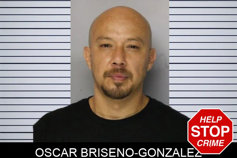 Oscar Briseno-Gonzalez mugshot