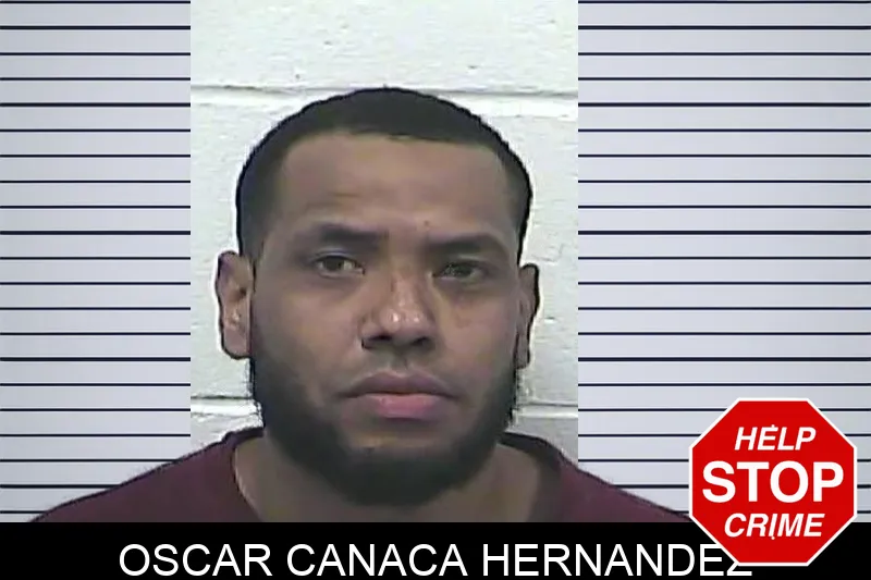 Oscar Canaca Hernandez mugshot
