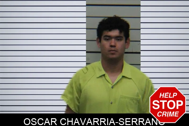 Oscar Chavarria-Serrano mugshot