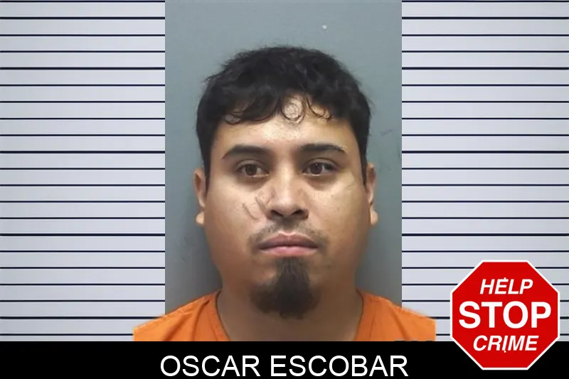 Oscar Escobar mugshot