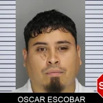 Oscar Escobar mugshot