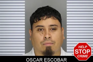 Oscar Escobar mugshot