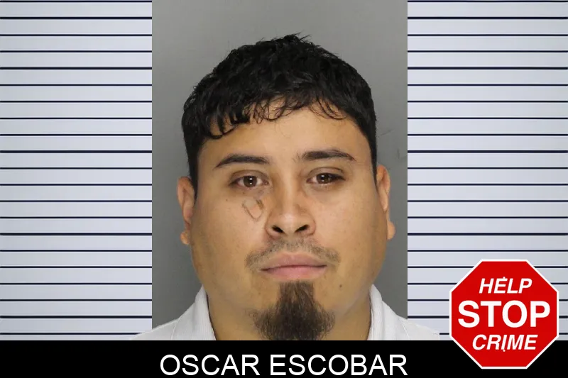 Oscar Escobar mugshot