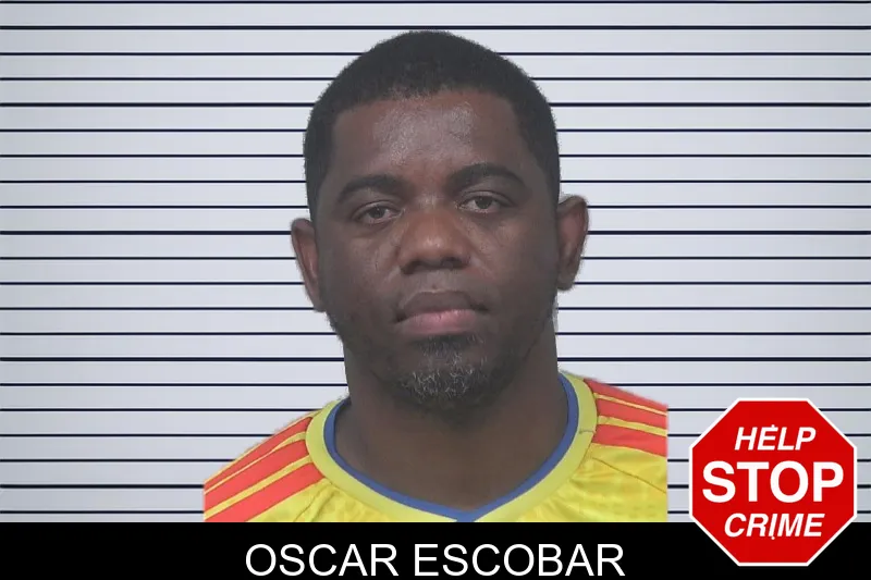 Oscar Escobar mugshot