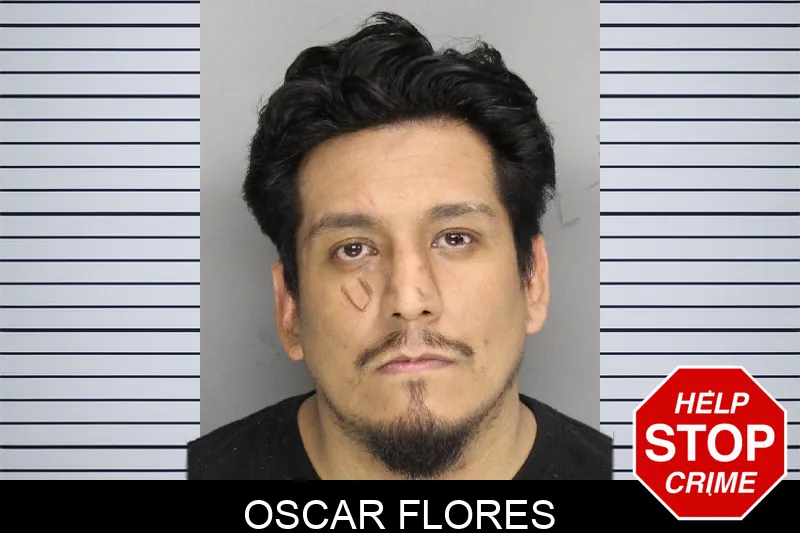 Oscar Flores mugshot