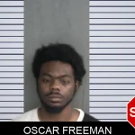 Oscar Freeman mugshot