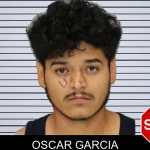 Oscar Garcia mugshot