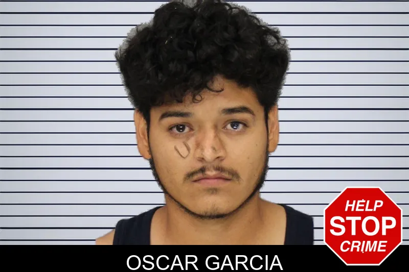 Oscar Garcia mugshot