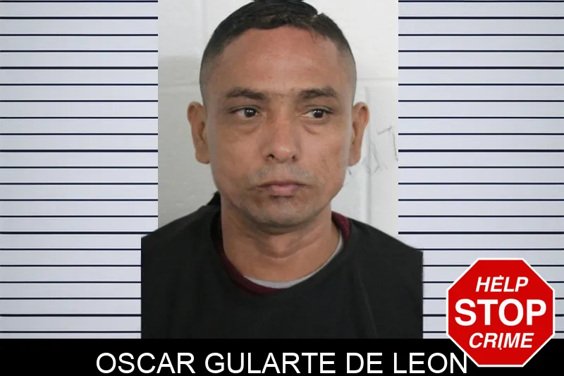 Oscar Gularte De Leon mugshot