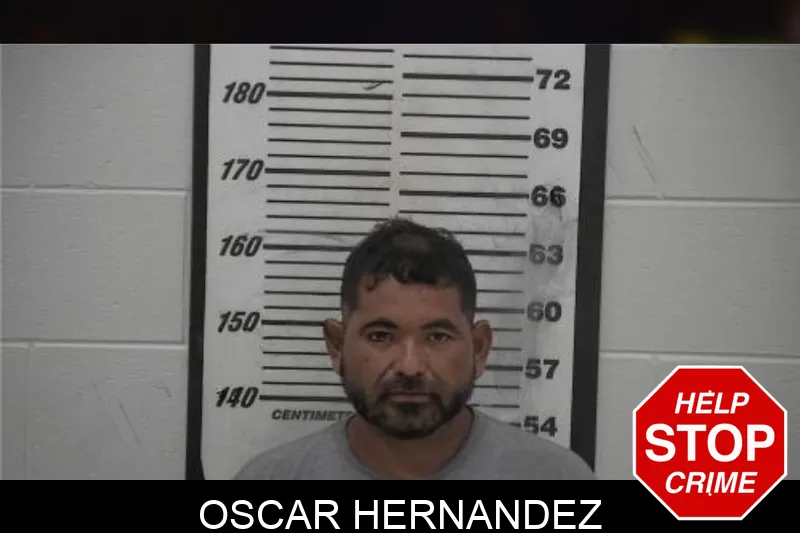 Oscar Hernandez mugshot
