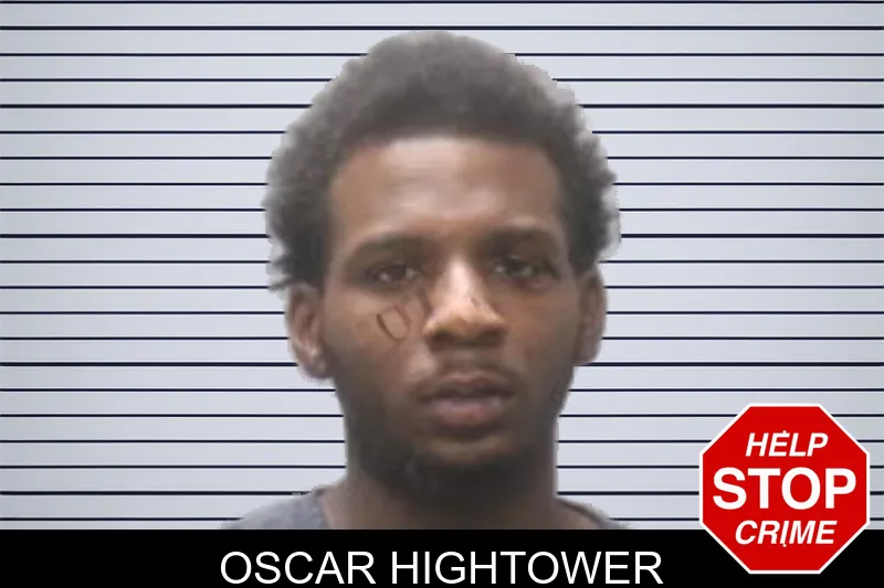 Oscar Hightower mugshot
