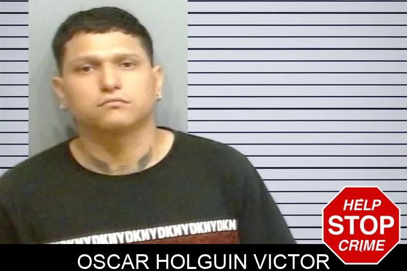 Oscar Holguin Victor mugshot