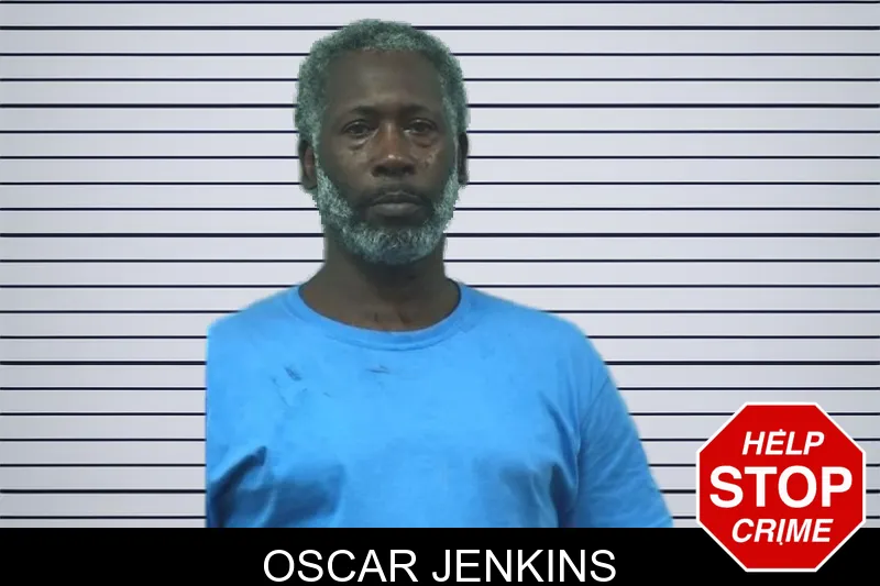 Oscar Jenkins mugshot