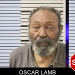 Oscar Lamb mugshot