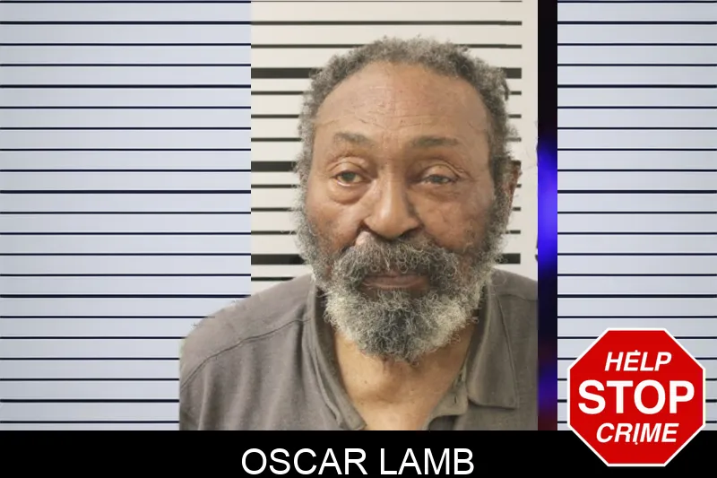 Oscar Lamb mugshot