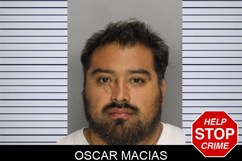Oscar Macias mugshot