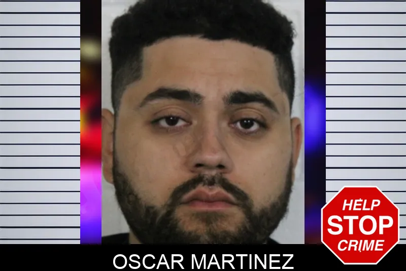 Oscar Martinez mugshot